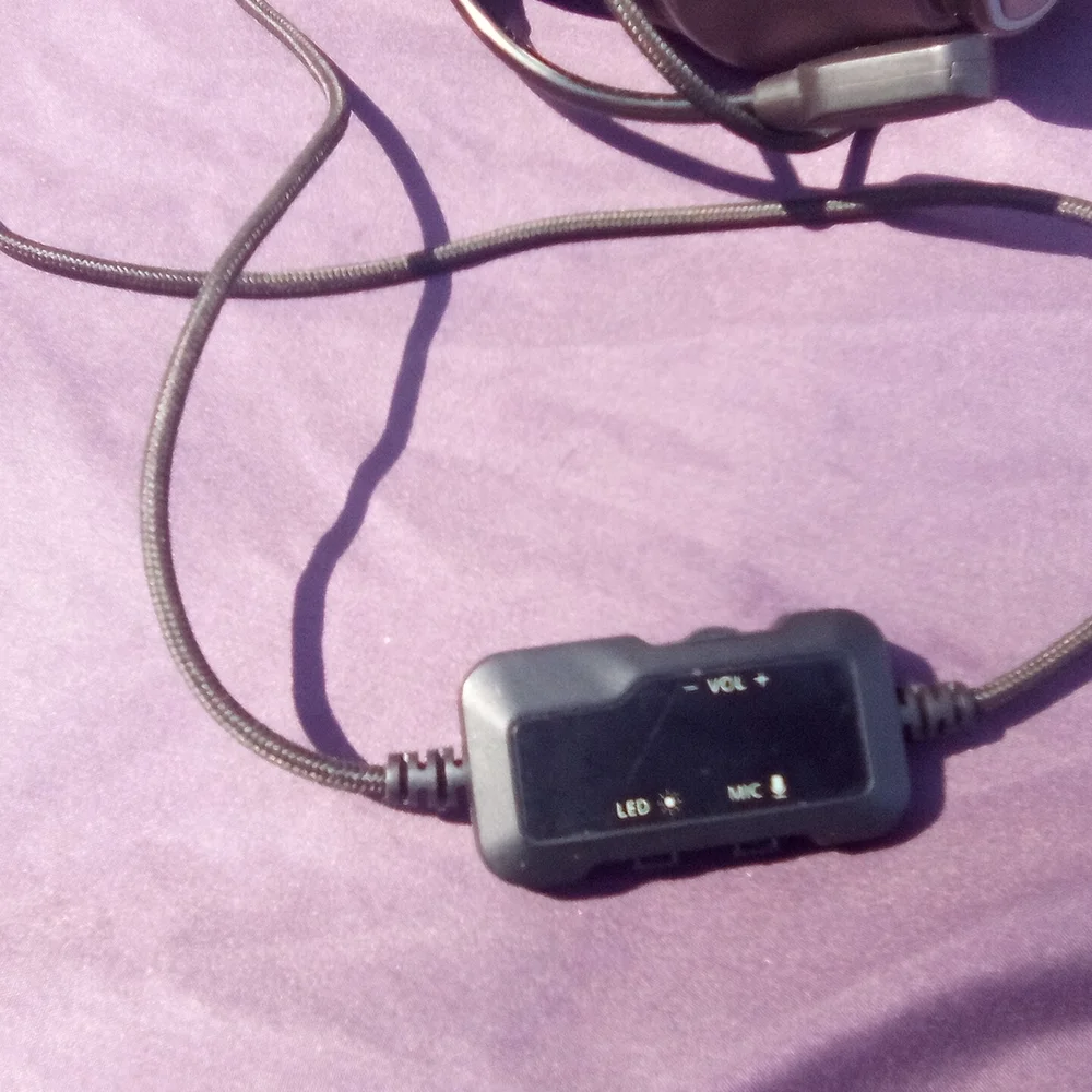 Black Gaming Headset - CSN-101